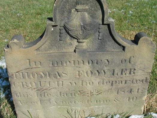 Thoms Fowler tombstone